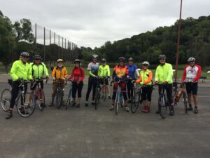 5_25 Wed Ride stop at the Golf Course