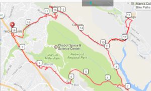 Wednesday Ride - Standard Loop